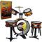 Reig 636 - Fire Beat Set Batteria, 5 Pezzi