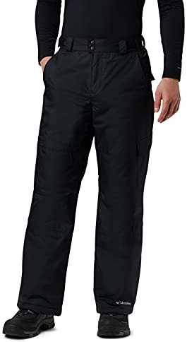 Columbia Men's Snow Gun Pant, Black, Small