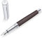 STAEDTLER Initium Corium Füllhalter, braunes Leder, M, Made in Germany, mit edler Geschenkverpackung, 9PC137M