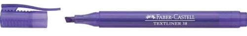 FABER-CASTELL Textmarker TEXTLINER 38, violett VE=12