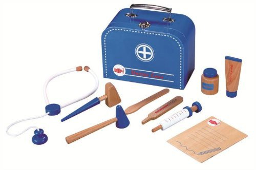 Lelin Arztkoffer Doktorkoffer Arzttasche Doktortasche Rollenspiel Kinder Spielzeug NEU
