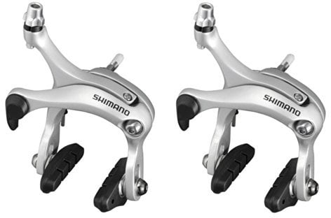 SHIMANO Cycling R451 Brake, Silver, 57mm UK