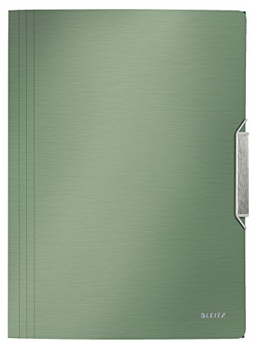 Leitz 39770053 Eckspannermappe Style, A4, PP, seladon grün