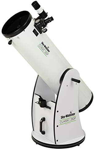 Sky Watcher Sky-Watcher Classic 250 Dobsonian 10-inch Telescope – Solid-Tube – Simple, Traditional Design – Easy to Use, Perfect for Beginners (S11620)
