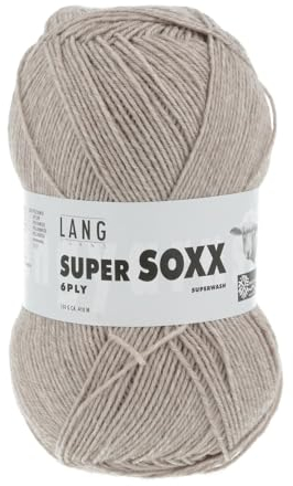 Lang Yarns Super Soxx 6Ply 907.0022 / 150g Sockenwolle