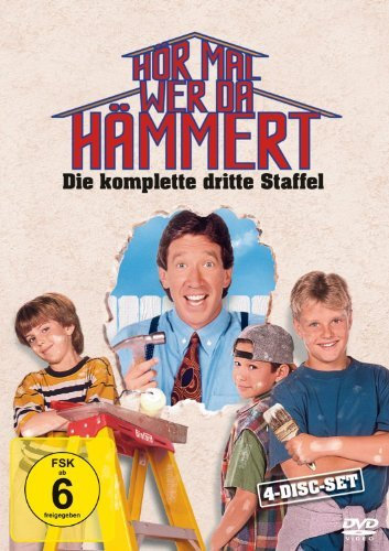 Home Improvement: Season 3 (EU-Import) (Region 2) (English audio)