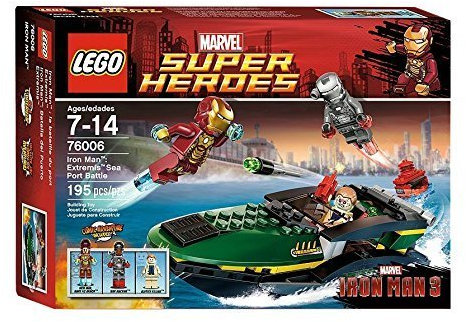 Lego Super Heroes Iron Man :? Seaport Battle 76006 by LEGO [parallel import goods]