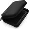 deleyCON Cover Custodia per Dispositivi di Navigazione - 6 & 6,2 Pollici (17 x 12 x 4,5 cm) - Resistente & Antiurto - 1 Tasche Interne - Nero