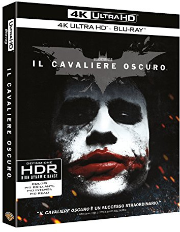 Il Cavaliere Oscuro (4k+Br)