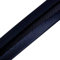 20 mm hochwertiges Satin-Schrägband in 16 Farben, 23-Meter-Rolle dunkelblau