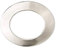 Cover Aluminium RUND für Einbaustrahler Sys-90, Chrom matt
