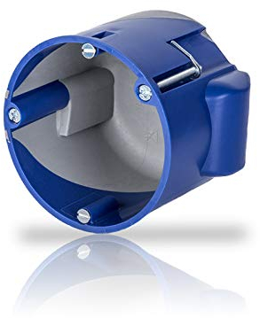 F-tronic Hohlwand-LAN-Dose E5100, 60mm - 1 Stück