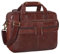 STILORD 'Explorer' Lehrertasche Leder Herren Damen Aktentasche Büro Schulter- oder Umhängetasche für Laptop mit Dreifachtrenner Echt Leder Vintage, Farbe:schokoladen - braun
