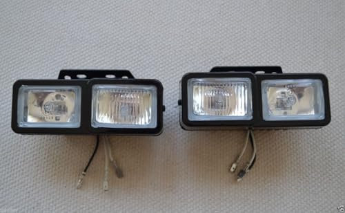 2x Nebelscheinwerfer + Spotlights 55W 12V Auto SUV Van Bus Pickup LKW Wohnmobil