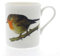Robin on Branch Fine Bone China Mug