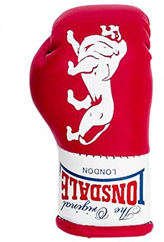 Lonsdale Erwachsene (Unisex) Mini Boxing Gloves Werbeartikel, Red, Einheitsgröße EU