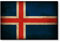 Postereck - 0324 - Vintage Flagge, Fahne Island Reykjavík - Unterricht Klassenzimmer Schule Wandposter Fotoposter Bilder Wandbild Wandbilder - Poster - 3:2-91,0 cm x 61,0 cm