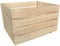 sunnypillow 9er Set Natur Holzkisten 50 x 40 x 30 cm Massive Weinkisten in vielen Farben zur Auswahl Holz Kisten Obstkisten Apfelkisten, Holzregal