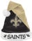 Forever Collectibles Foco NFL New Orleans Saints 2020 Basic Santa Claus Hat Mütze Weihnachtsmannmütze Nikolaus Weihnachten