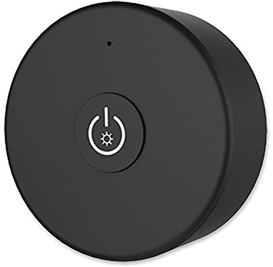 Sys-Pro Single Color 1 Zonen Fernbedienung, schwarz, 3V DC