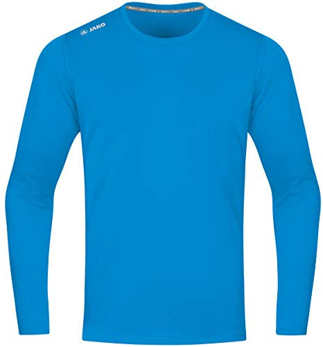 JAKO - Course à Manches Longues 2.0, Mixte, Jako Bleu, L