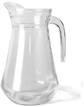 Jarra de cristal 1,3 litros apto para lavavajillas 22 x 16 x 13 cm