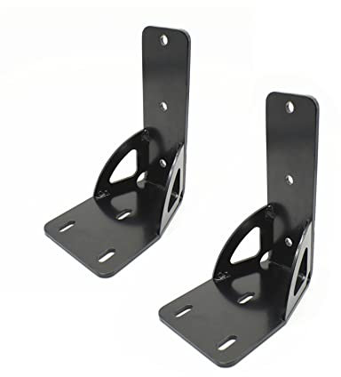 Awning Bracket Replacement for ARB 813402 50mm Wide 8mm Pre-drilled Holes Awning Bracket with Gusset - Pair