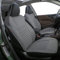 Easeadd Custom Sitzbezüge für Toyota Corolla 2019 2020 2021 2022 2023 Touring Sports Alle Variante - Schwarz/Grau