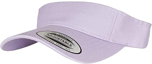 Flexfit Unisex Curved Visor Cap Baseballkappe, Lilac, one Size