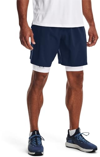 Under Armour Herren UA Woven Graphic Shorts, leichte Fitness-Shorts für Männer, schweißableitende und schnell trocknende Sporthose