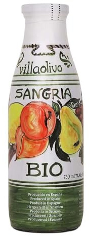 BioGourmet Sangria, 1 x 750 ml Flasche - Bio berühmte spanische Bowle