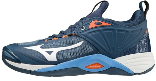 Mizuno Herren Volleyball Shoes, Navy, 44 EU