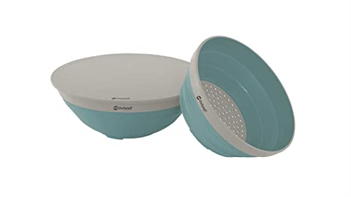 Outwell Collaps Schüssel- und Sieb-Set Classic Blue