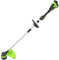 Greenworks 40V 17-Inch Brushless String Trimmer, Battery and Charger Not Included
