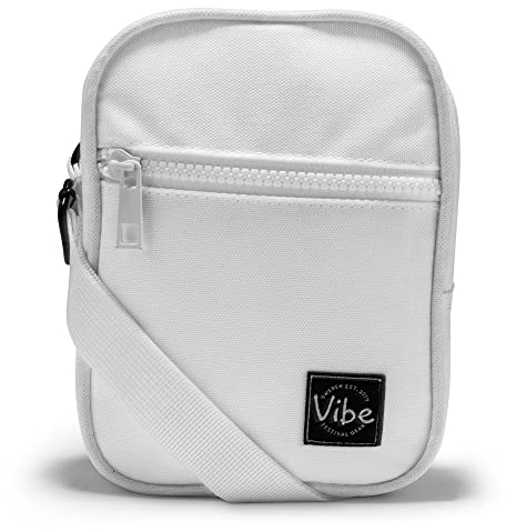 Vibe Festival Gear Klein 5in1 Schultertasche Umhängetasche Messenger Bag fur Herren und Damen, Jungen, Crossbody Crossbag Bauchtasche Handtasche Rucksack Handytasche
