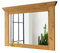 Woodroom Spiegel Visby in Kiefer massiv eichefarbig (BxHxT 108,6X 80x 22 cm)