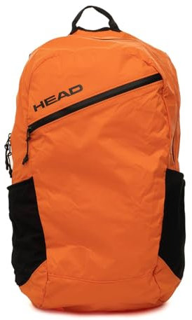 HEAD Orange Foldable Backpack