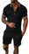 Men's Casual Tracksuit Athletic Sports Set comfort Floral Mens Summer sets And Tops Short Sleeve Henley T Shirts For Men Stretch Outdoor Colorful Sets Halloween tee Sweat Outfits For Men 2 Piece Sets