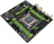 Carte Mère D'ordinateur X79, Carte Mère de Jeu ATX LGA2011 à 4 Canaux 7.1, Carte Mère SATA 3.0 64 Go avec Emplacement pour Carte Graphique PCI E 16X