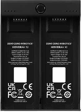 HOVERAir Charging Hub for HOVERAir X1 Self-Flying Camera-Black