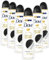 Dove Advanced Care Anti-Transpirant Deo-Spray Invisible Dry schützt 72 Stunden vor Körpergeruch und Achselnässe mit Skin Hydration Technology 150 ml 6 Stück
