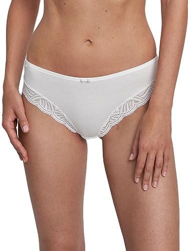 Susa Damen Hipster Slip Nizza I Unterwäsche für Frauen I Softe Slips I Mikrofaser Damen Unterwäsche I Elastisch und bequem I Spitzen Slip Damen