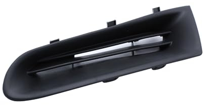SHLPDFM Frontstoßstange Grill Stoßstangengril Kühlergrillstreifen für Renault Clio MK3 2005-2009 7701208684(links)