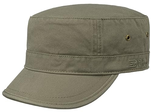 CapUniverse Urban Army Cap Military Vintage Design Robuste Baumwollcap Damen Herren Ideal für alle Jahreszeiten