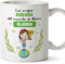 MUGFFINS Tazas Personalizadas para SUEGRA - En Español - Eres Mejor del Mundo - 11 oz / 330 ml - Regalo personalizable original y divertido