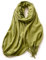 KARMA.DIEM Cashmere Merino Mix - Super Weicher XXL Schal - 180x65cm - Made in Spain - Unisex - Pashima/Stola/Extra Breit für Mann & Frau (Gras Grün)