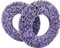 Pro-Graad 2 Pack 6” Replacement Pad for Hub Cleaning Tool, Hook & Loop Brake Wheel Hub Purple Resurfacing & Cleaning Disc, Compatible for use with Bilitools, Steelman, Hazet & Mueller-Kueps Holders