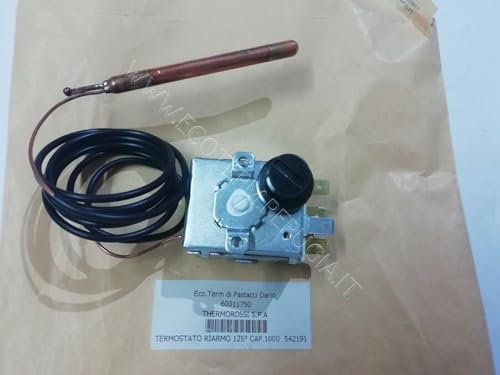 TERMOSTATO RIARMO 125° CAP.1000 THERMOROSSI 60011750