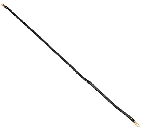 NUOBESTY Verstellbarer Riemen Umhängetasche für Damen Crossbody Ledergeldbörse Eichel Anhänger aus Holz Tasche Ersatzseil Schultergurt Taschen Schulterriemen Ersatzriemen Band Zubehör