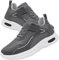 AZMAHT Chaussures Diabetiques Homme Chaussures Femme Pieds Larges Chaussures Orthopédiques Chaussure pour Pied Gonflé Basket Orthopedique Chaud Bottes Diabétiques,Men Grey,44/270mm